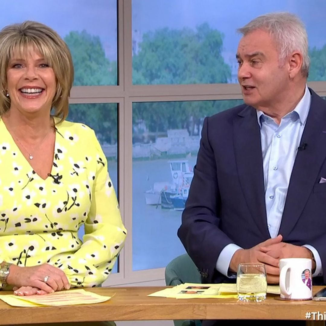 Eamonn Holmes’s fans react to hilarious new photo with Ruth Langsford