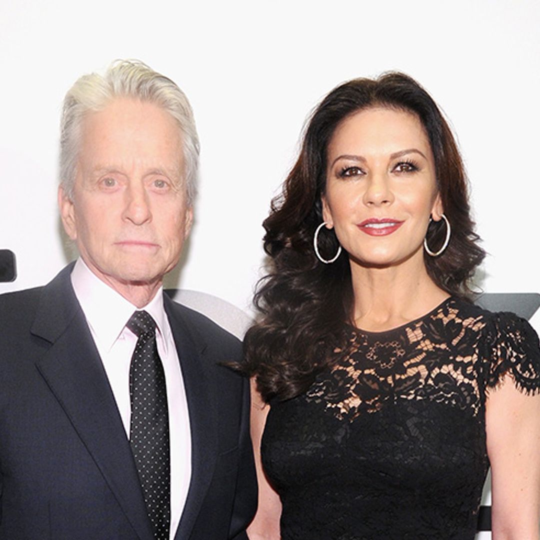 Catherine Zeta-Jones and Michael Douglas see the New Year in together in sweet Instagram post