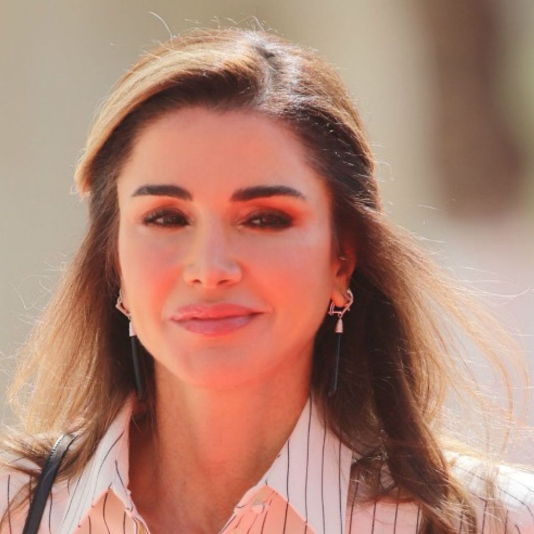 Queen Rania just gave us a lesson in how to do workwear chic