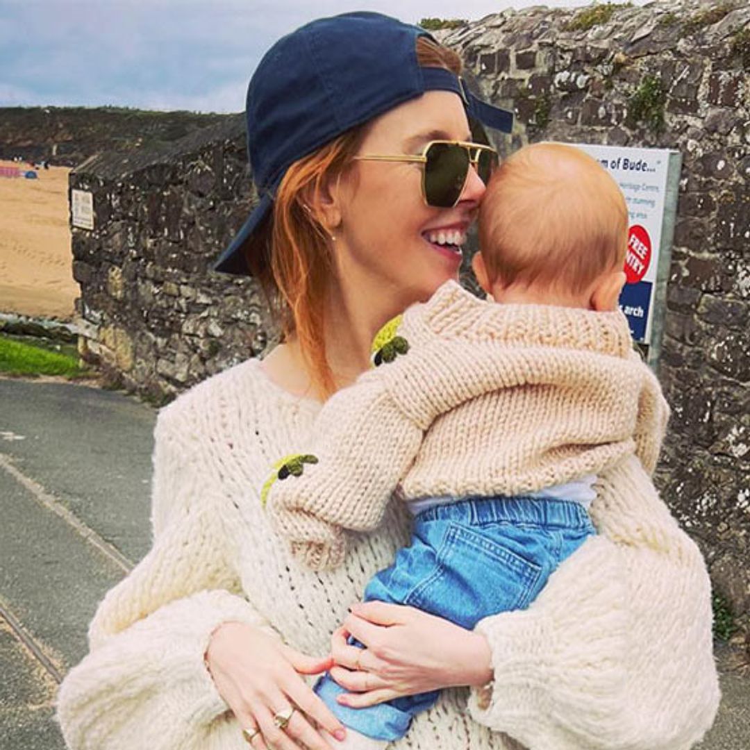 Celebrity children with beautiful vibrant red hair - from Princess Lilibet to baby Minnie and more