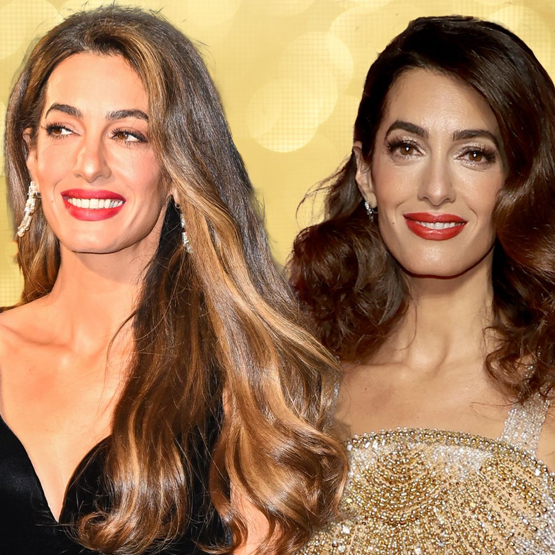 Amal Clooney’s incredible hair transformation from 'flapper girl' locks to blonde