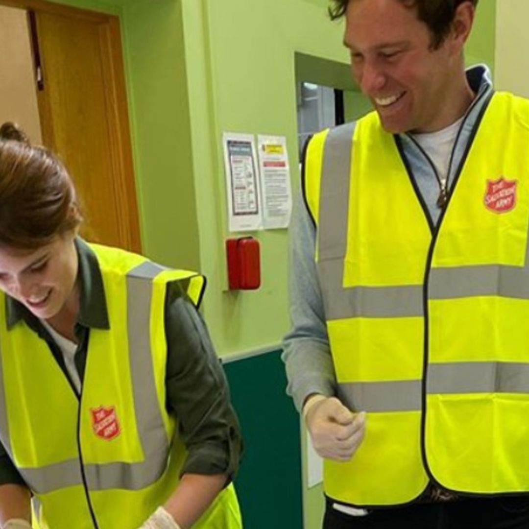 Princess Eugenie and Jack Brooksbank reveal their latest charitable endeavour during lockdown