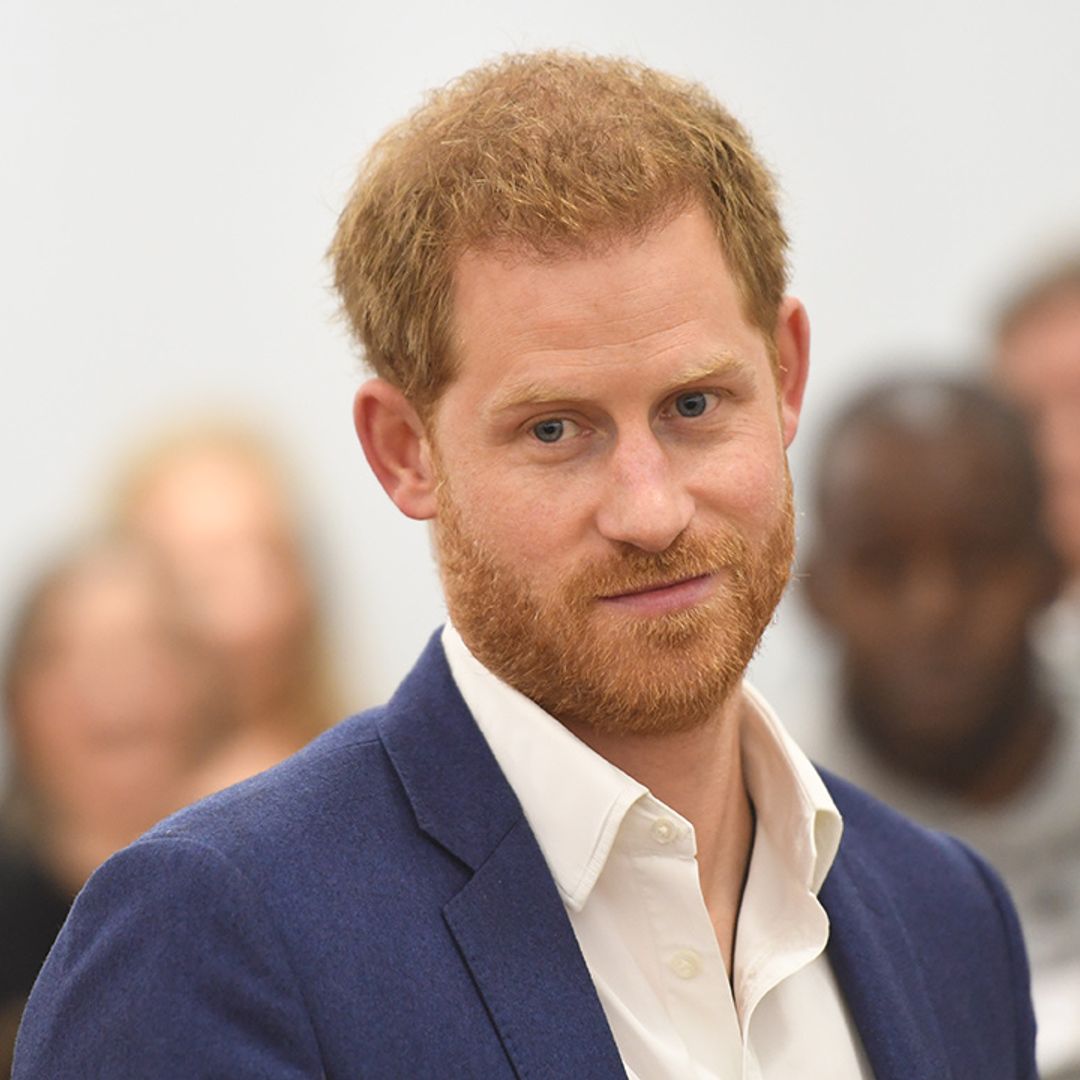 Prince Harry's first engagement of the year revealed