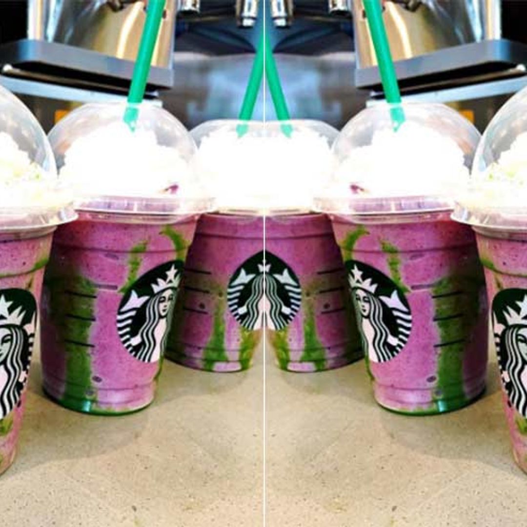 A Mermaid Frappuccino is the latest magical drink to arrive at Starbucks