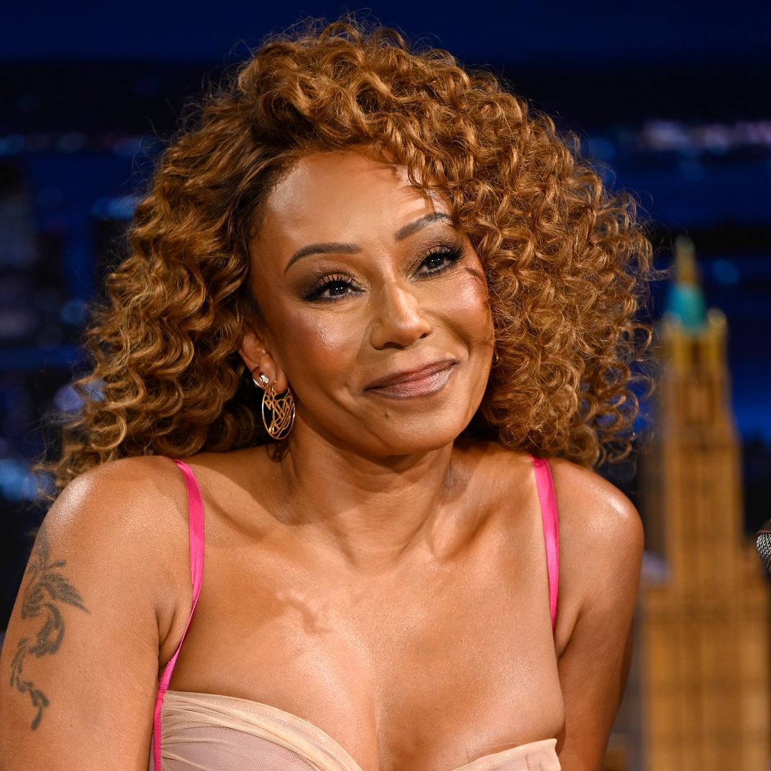 Mel B's wedding kicks off as Emma Bunton arrives at St Paul's Cathedral