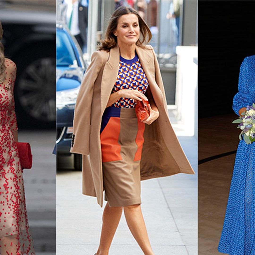 Royal style watch! Best looks of the week: Queen Maxima, Queen Letizia, Princess Mary and more