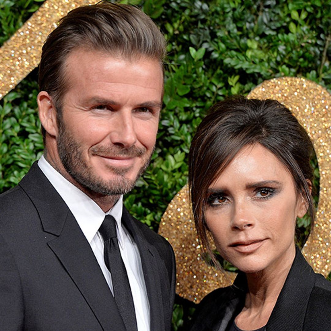 David Beckham shares Valentine's message for Victoria and their "amazing" children