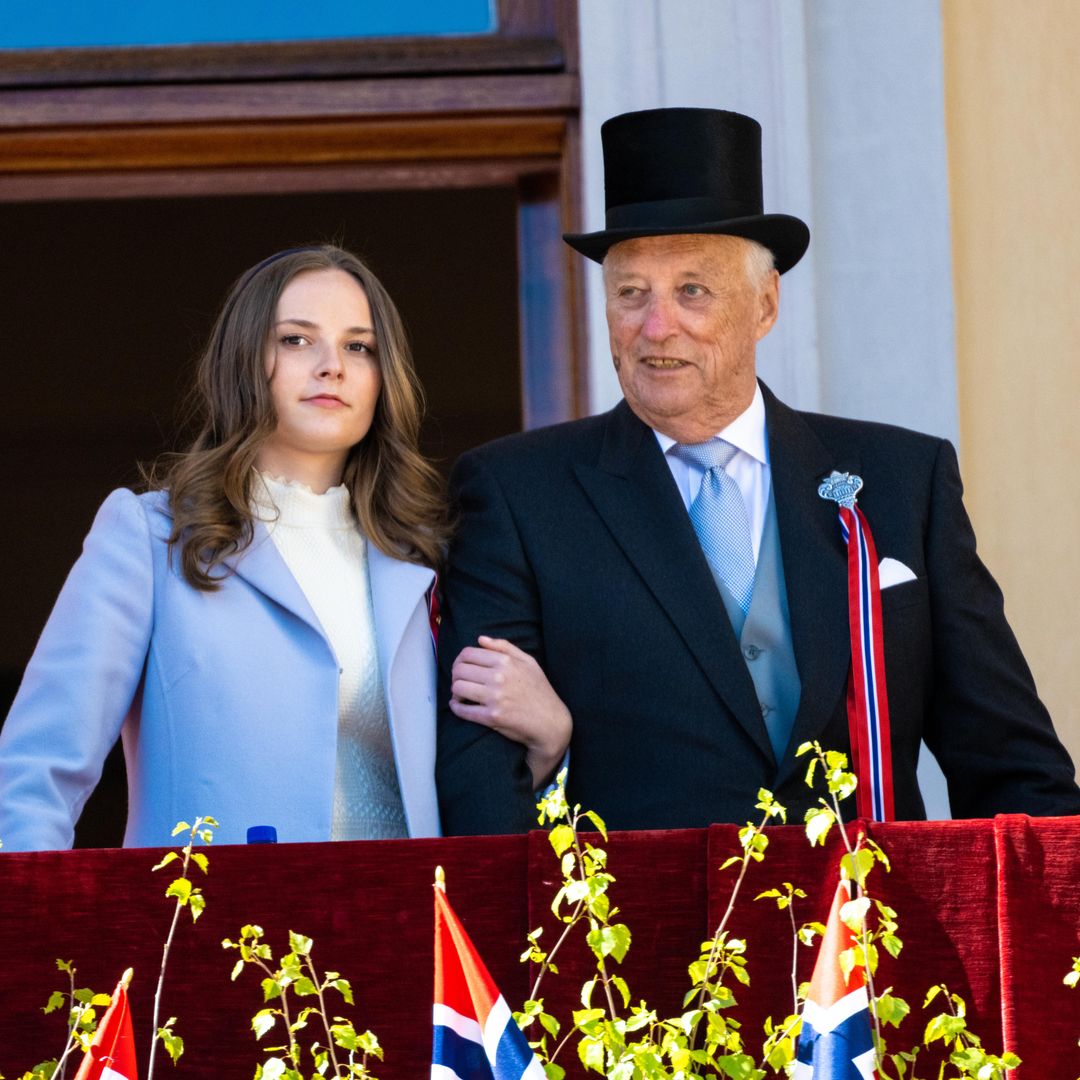 King Harald breaks silence on granddaughter Princess Ingrid Alexandra's big decision
