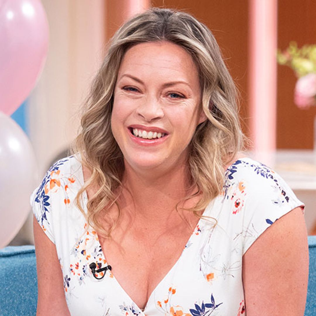 This Morning's Sharon Marshall welcomes first child: find out the sweet name