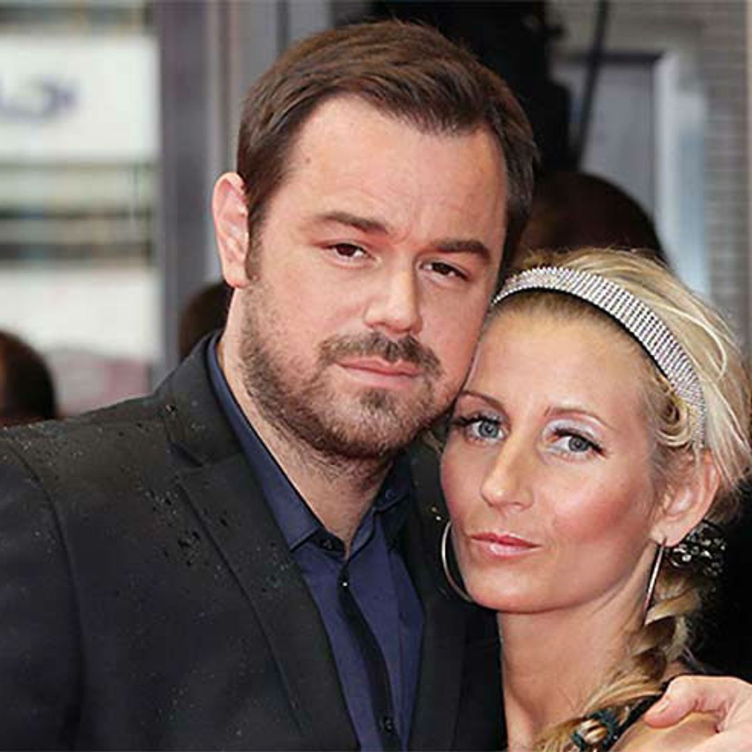 Danny Dyer spends an 'amazing' Christmas with his wife Jo
