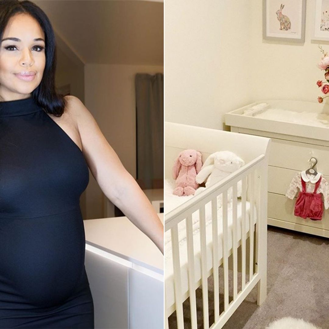 Sarah-Jane Crawford welcomes first child – see adorable photo