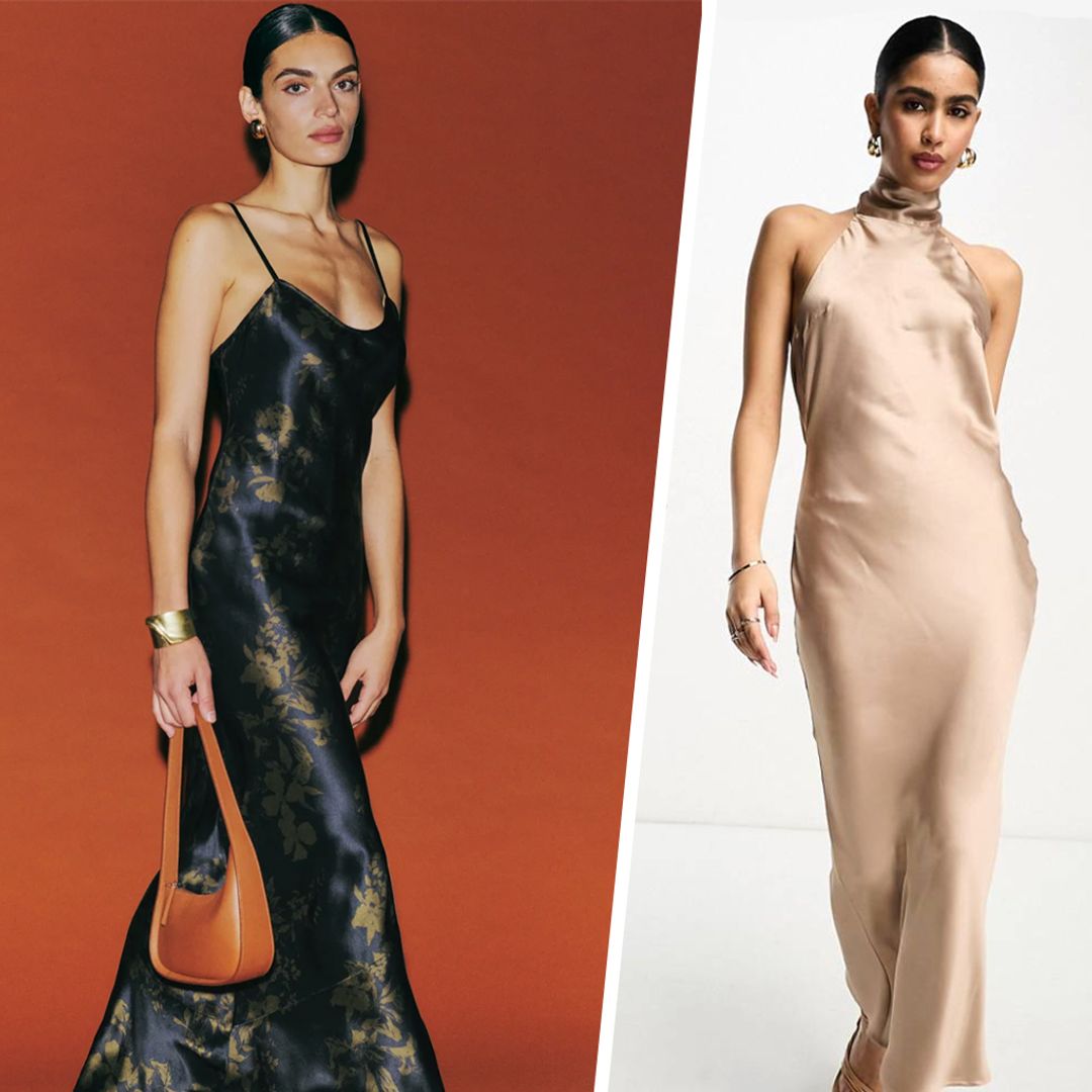 9 autumn wedding guest dresses you'll want to wear on repeat