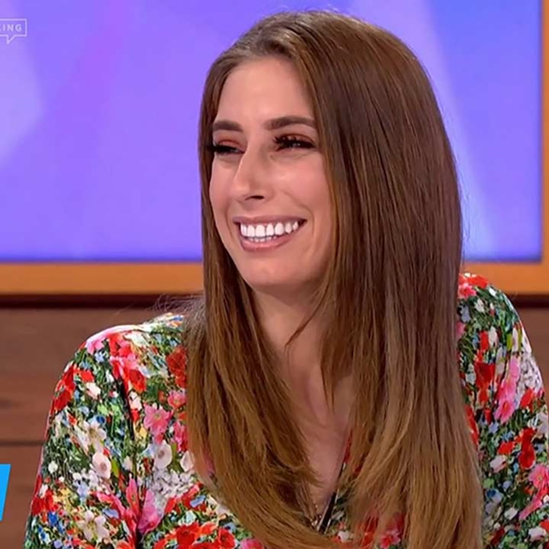 Stacey Solomon wows viewers with her floral Zara dress - and it's a bargain at £29.95