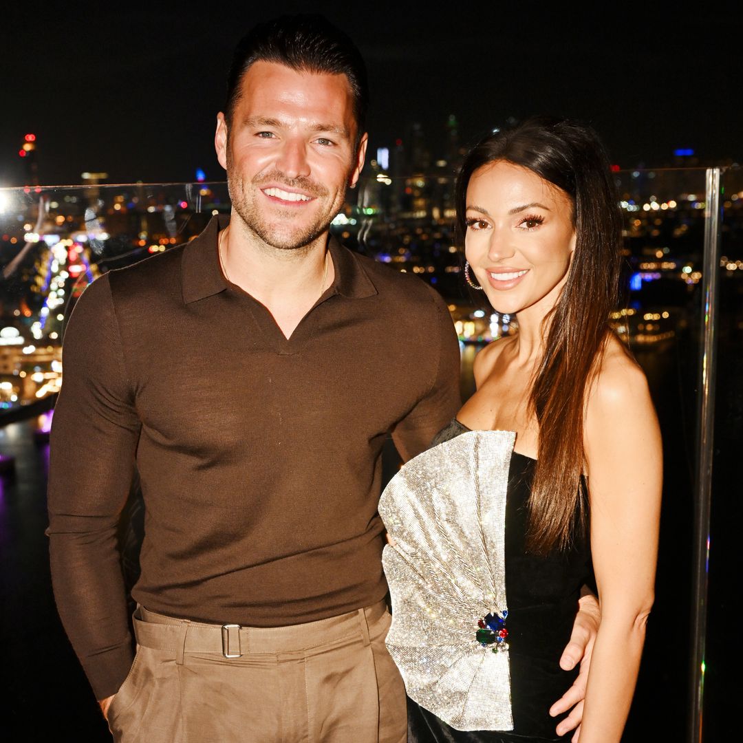 Michelle Keegan and Mark Wright cosy up together in rare new selfie - and we're obsessed!