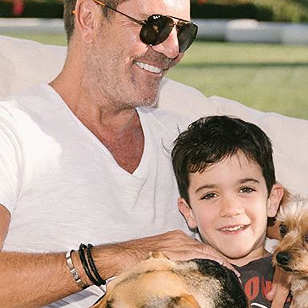 Simon Cowell reveals incredibly moving letter from son Eric