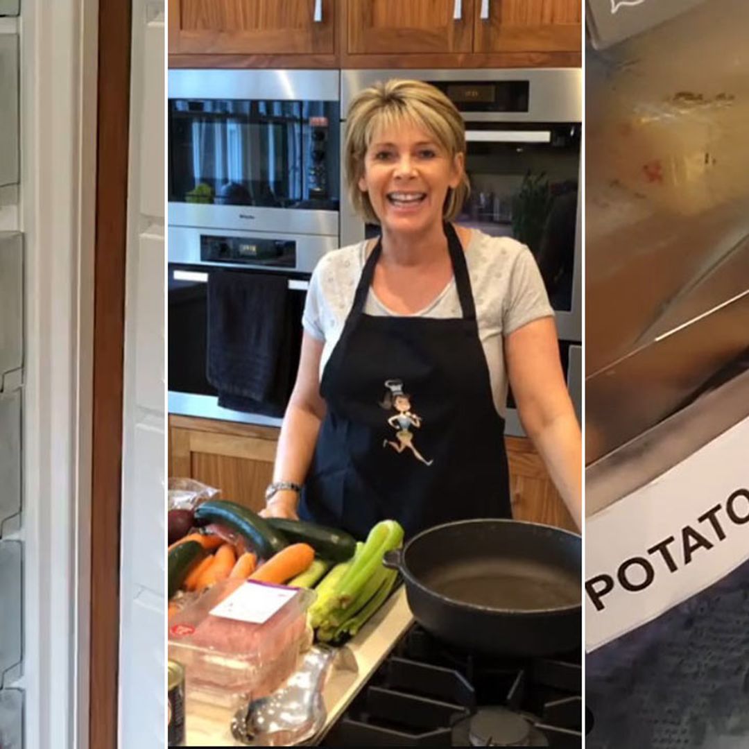 Ruth Langsford reveals first look inside super-organised fridge freezer