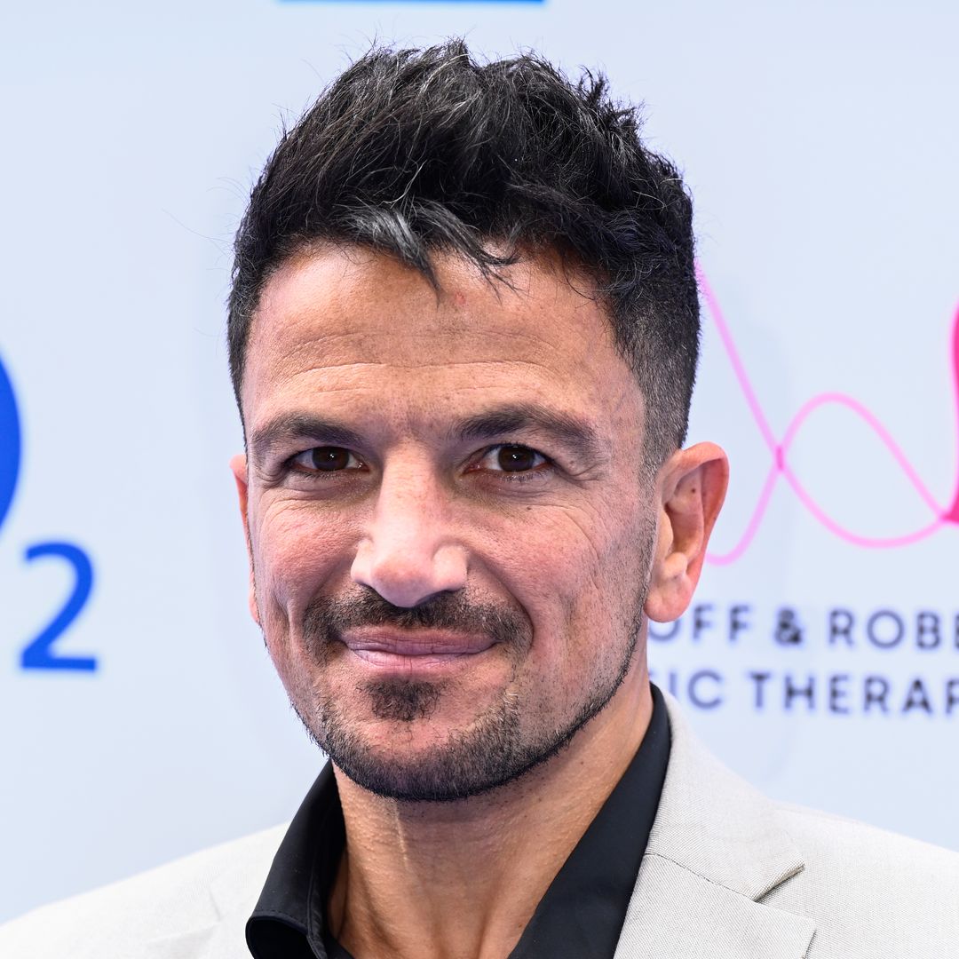 Peter Andre's son Junior left horrified as dad shares cheeky video ...