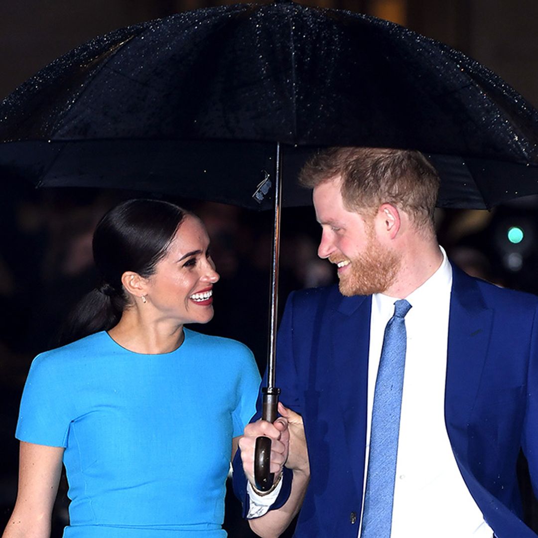 Meghan Markle makes first public appearance at Endeavour Fund Awards since decision to give up royal life - best photos