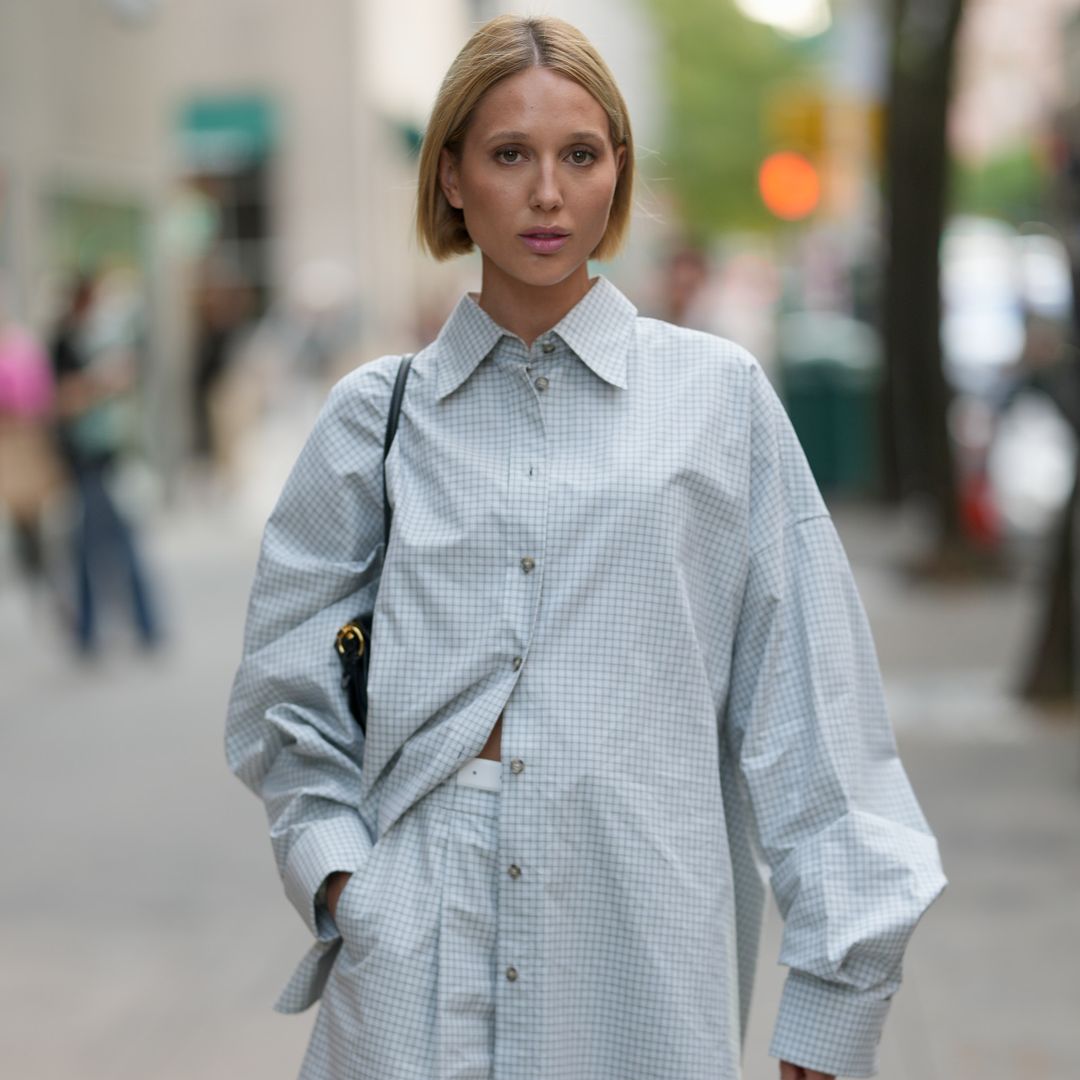 Princess Olympia taps into the boxer trend during New York Fashion Week