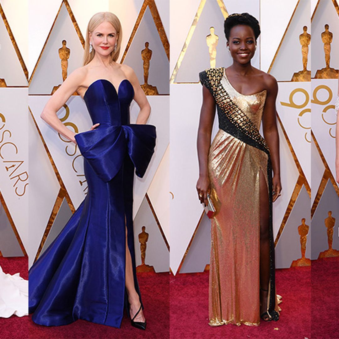 The Oscars 2018: best dressed