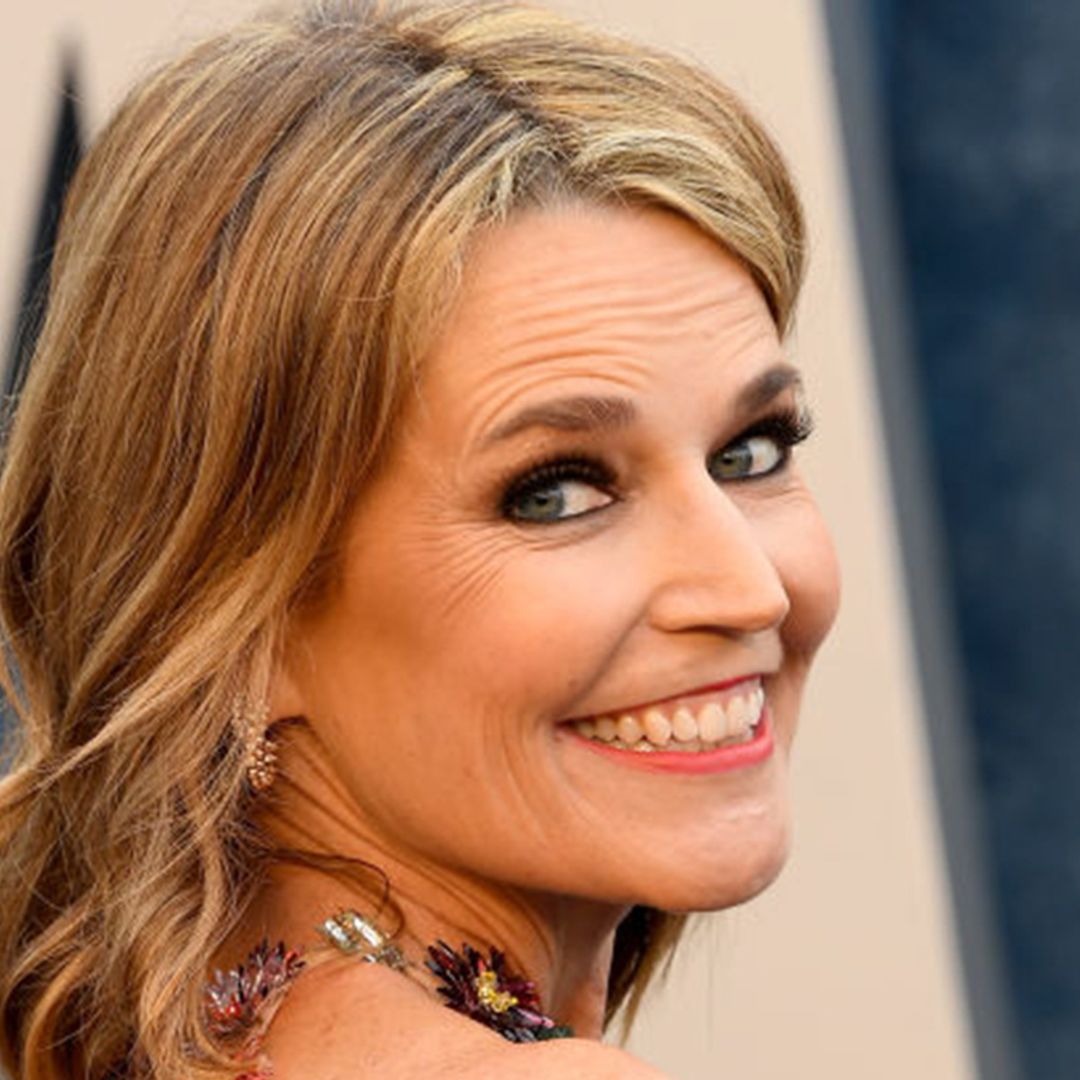 Today's Savannah Guthrie looks so different as a brunette in unearthed photo