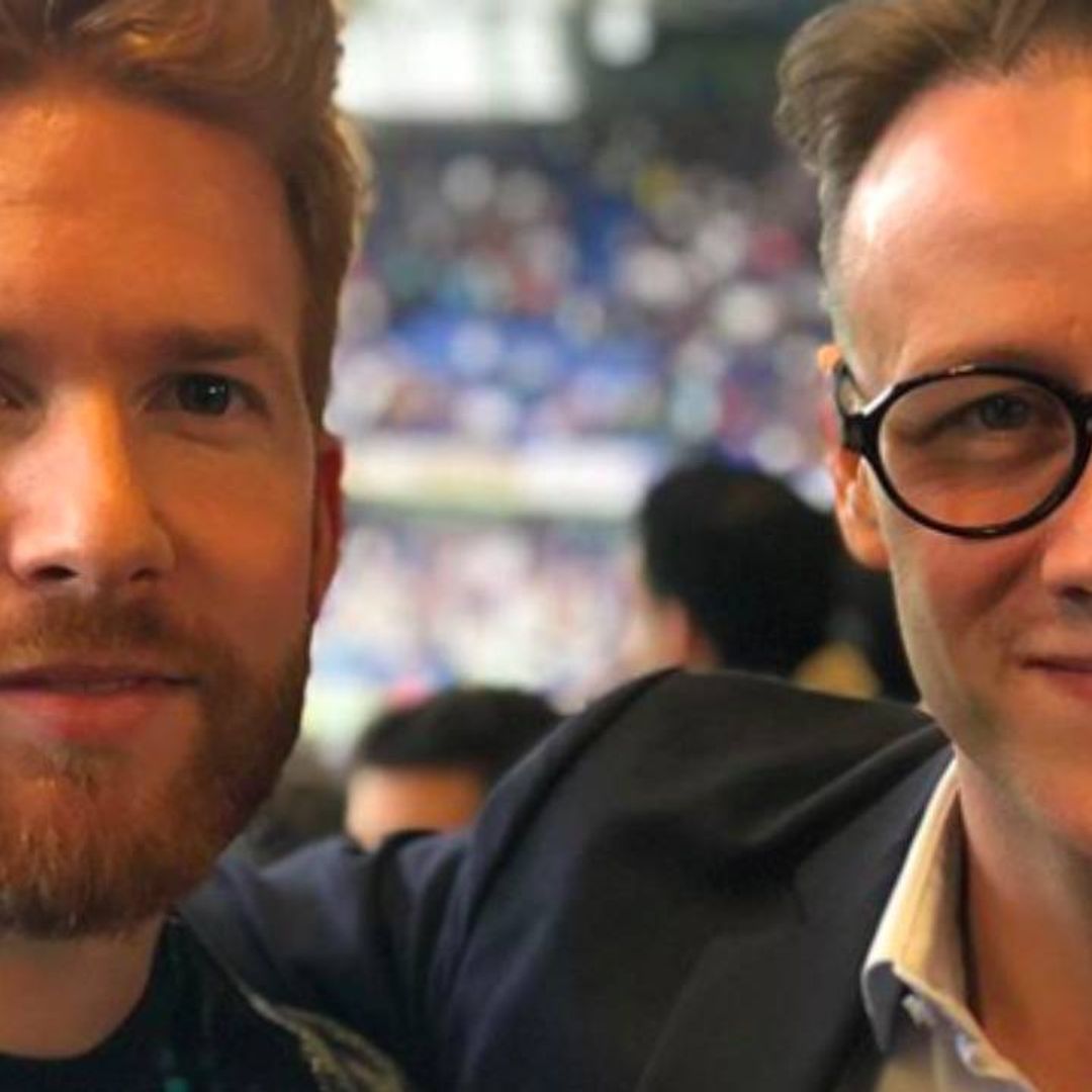 Strictly's Neil Jones reveals what was said backstage before Kevin Clifton replaced him for second time