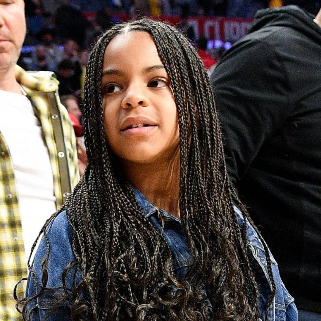 Beyoncé shares rare photo of daughter Blue Ivy alongside heartfelt message