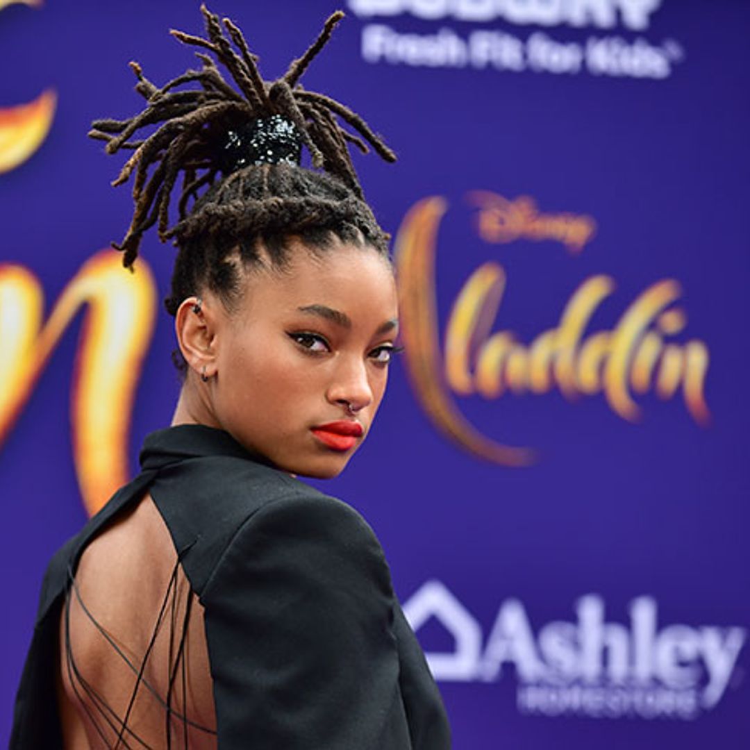 Willow Smith poses in tiny string bikini as she makes huge personal announcement