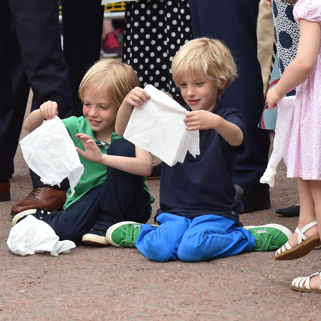 Queen Camilla's grandson suffers major injury ahead of coronation role