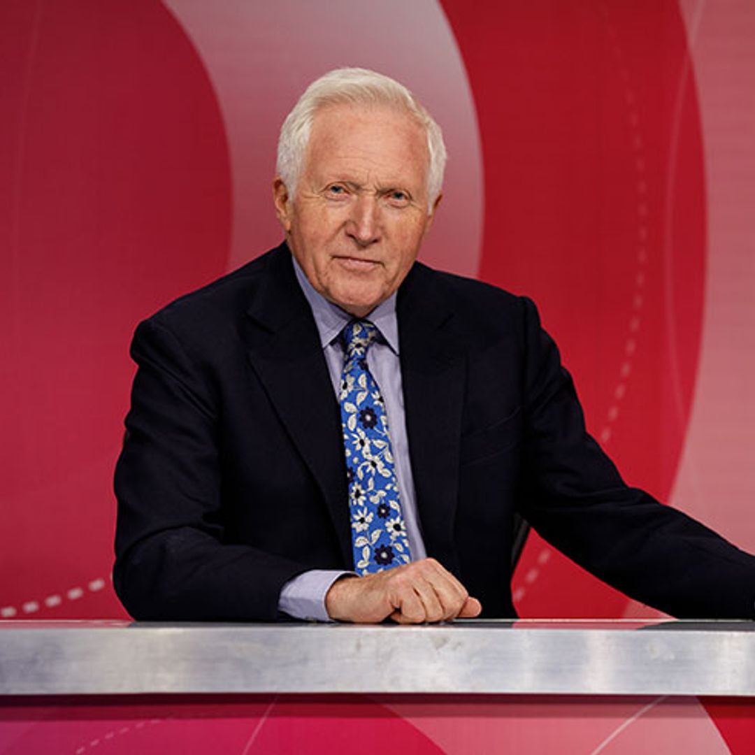 David Dimbleby to step down as Question Time host after 25 years