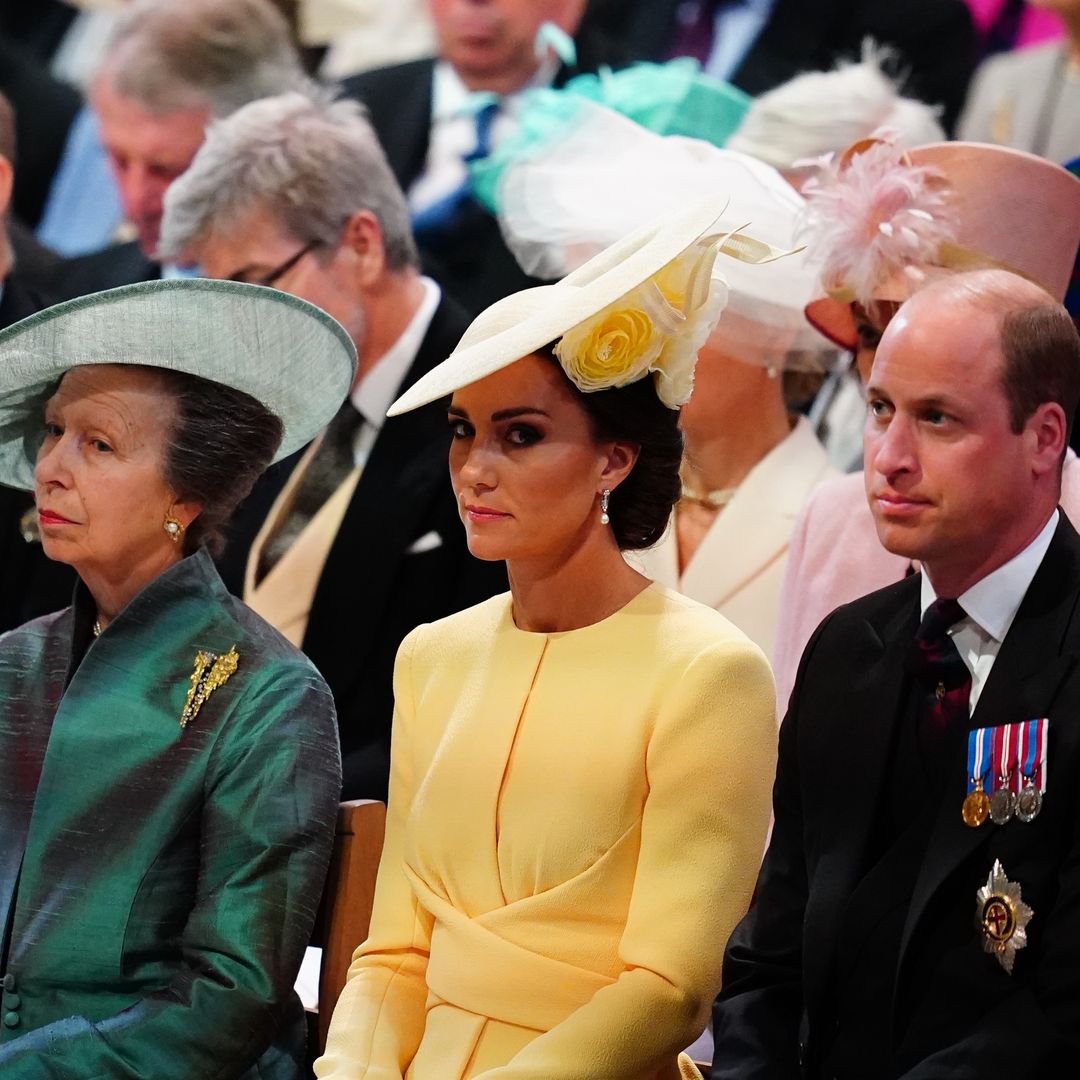 Prince William and Kate Middleton share 'gracious' message for Princess Anne's milestone moment