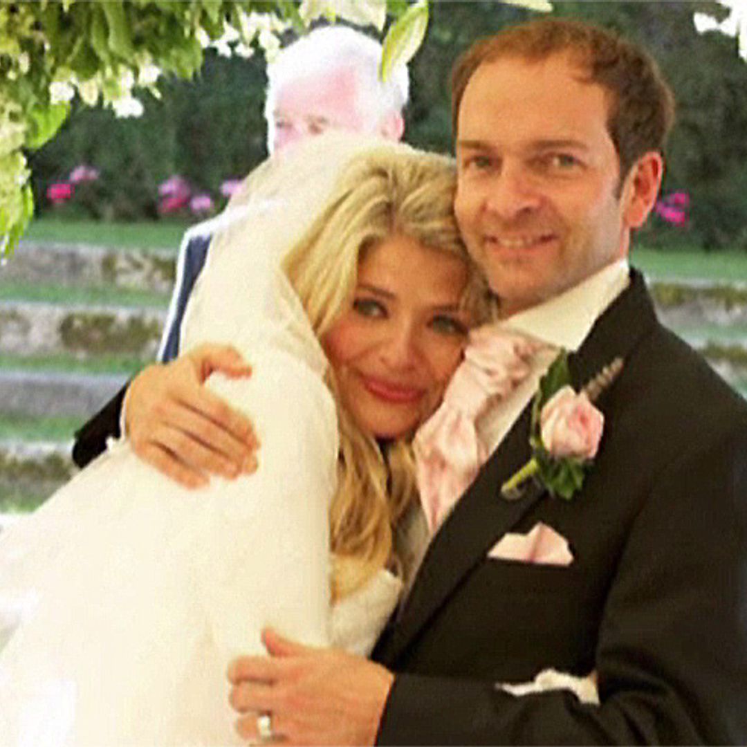 Holly Willoughby shares memories from her wedding – and gives invaluable advice for brides!