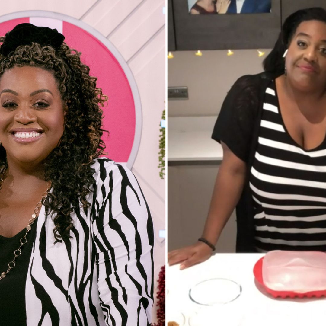 Alison Hammond moves man into family home with son Adian – details