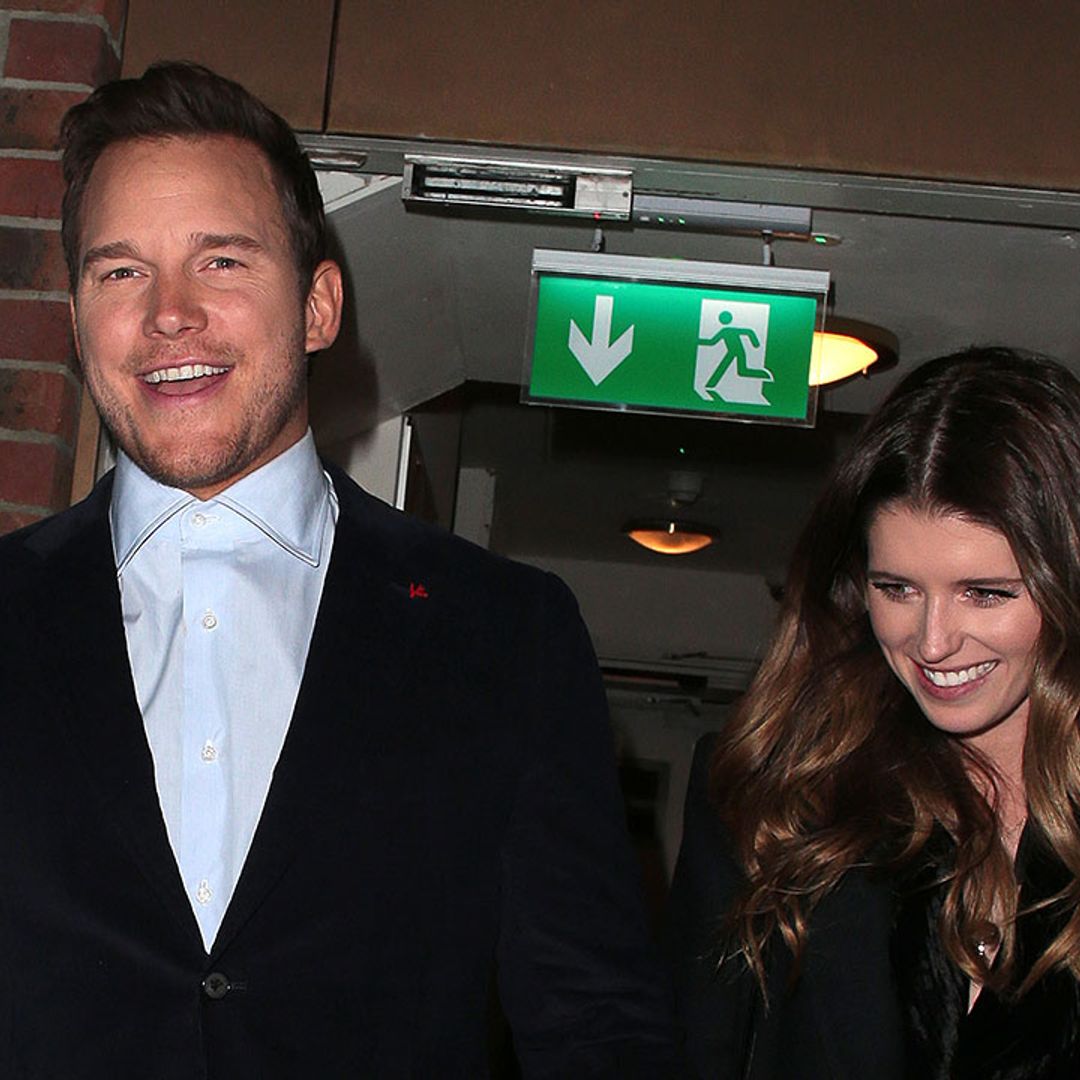 Chris Pratt had the best reaction to finding out his fiancée Katherine Schwarzenegger had a crush on him before they met