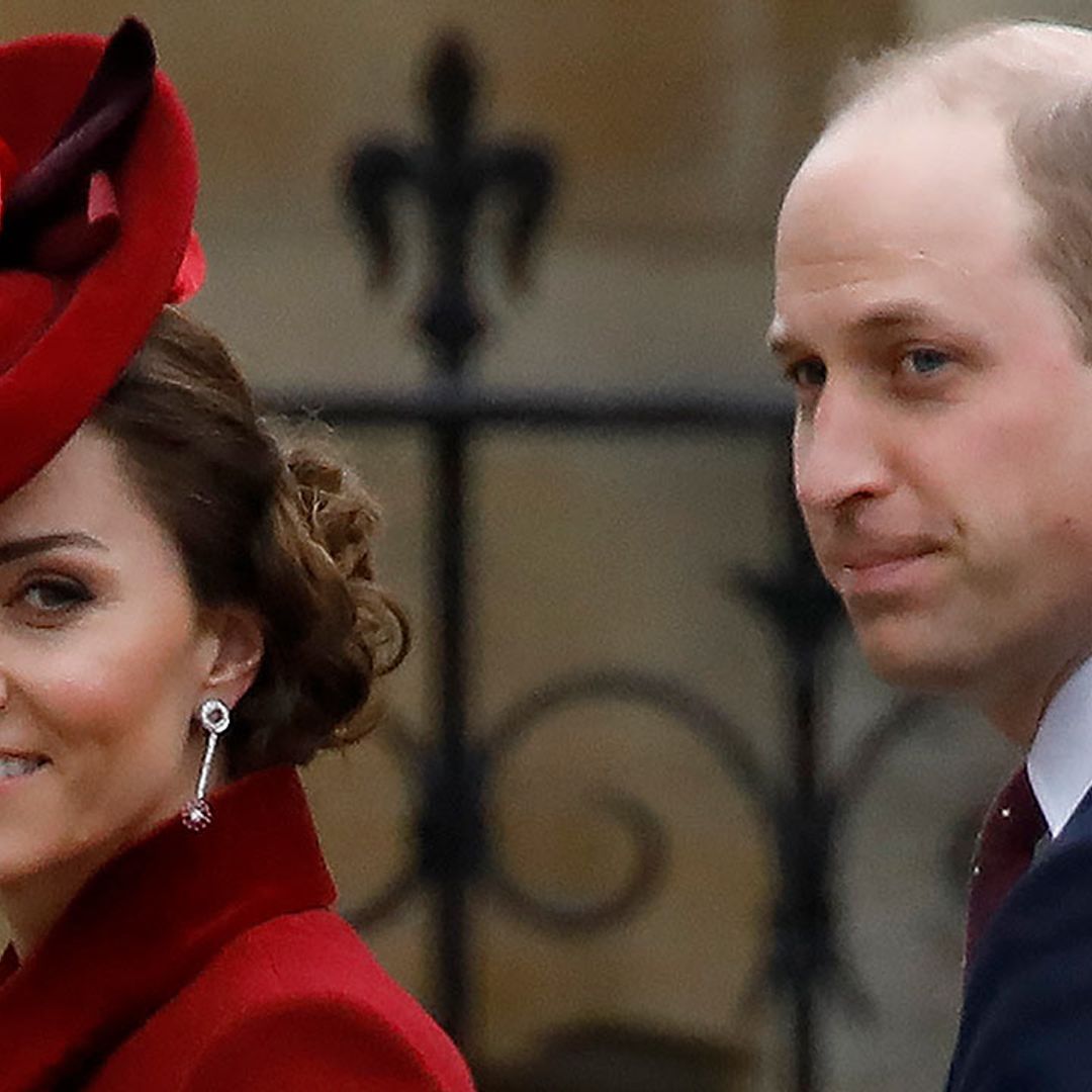 Kate Middleton and Prince William take a break from kids' Easter holidays to continue royal duties