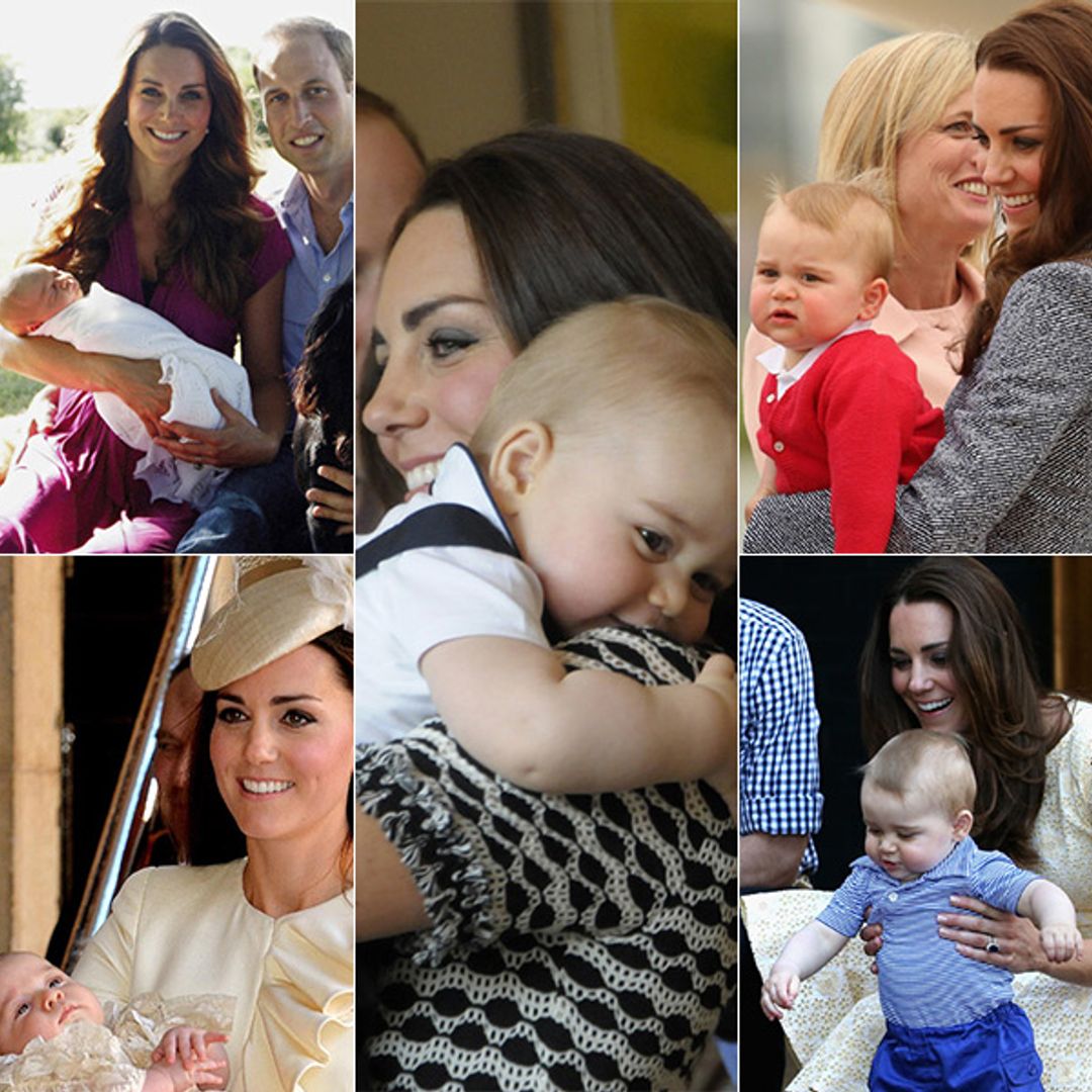 The REAL reason why Kate Middleton and Prince William took George to ...