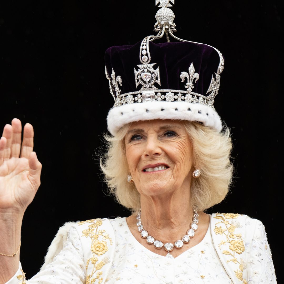 Queen Camilla dons a regal look for the Coronation Concert