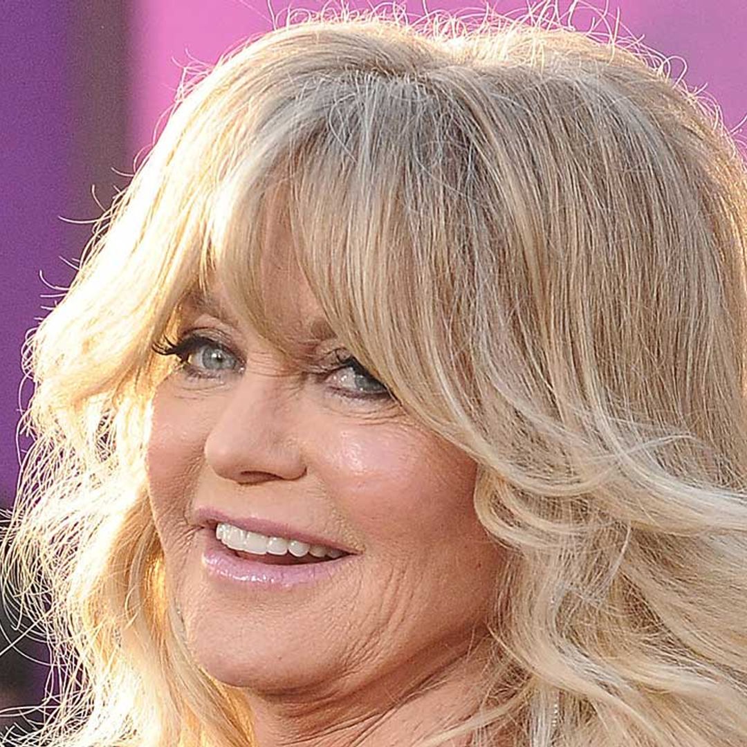 Goldie Hawn pens gushy birthday tribute to son Oliver Hudson