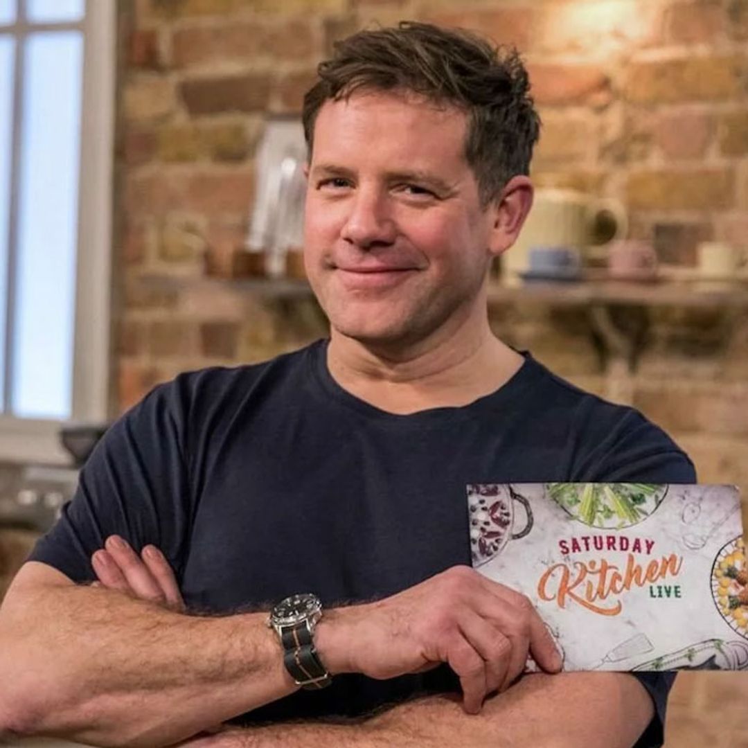 Saturday Kitchen's Matt Tebbutt left red-faced as he's exposed by guest live on-air