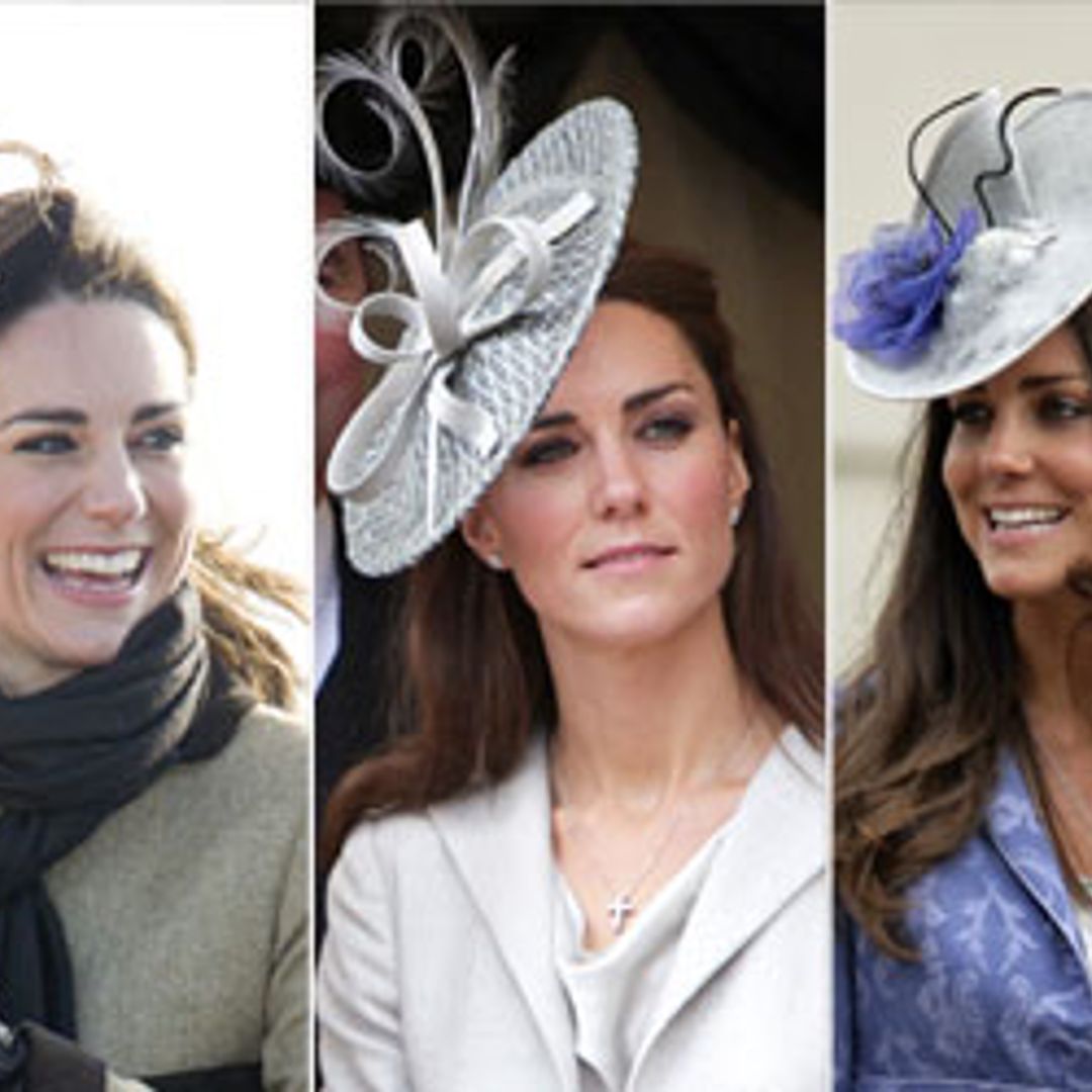 Take a fresh approach to traditional headwear with a frivolous fascinator