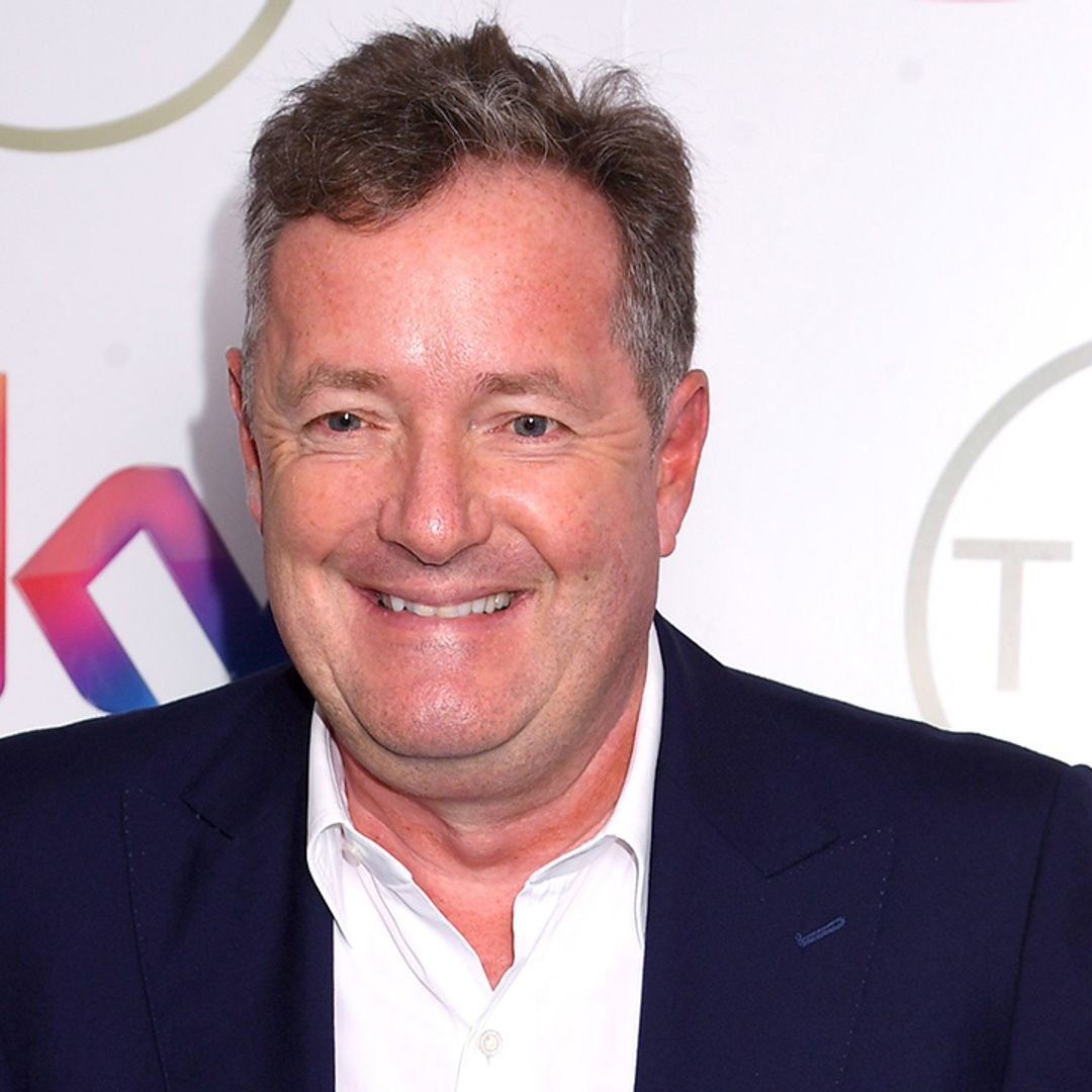 Piers Morgan stuns fans with rare photo of his incredibly youthful dad