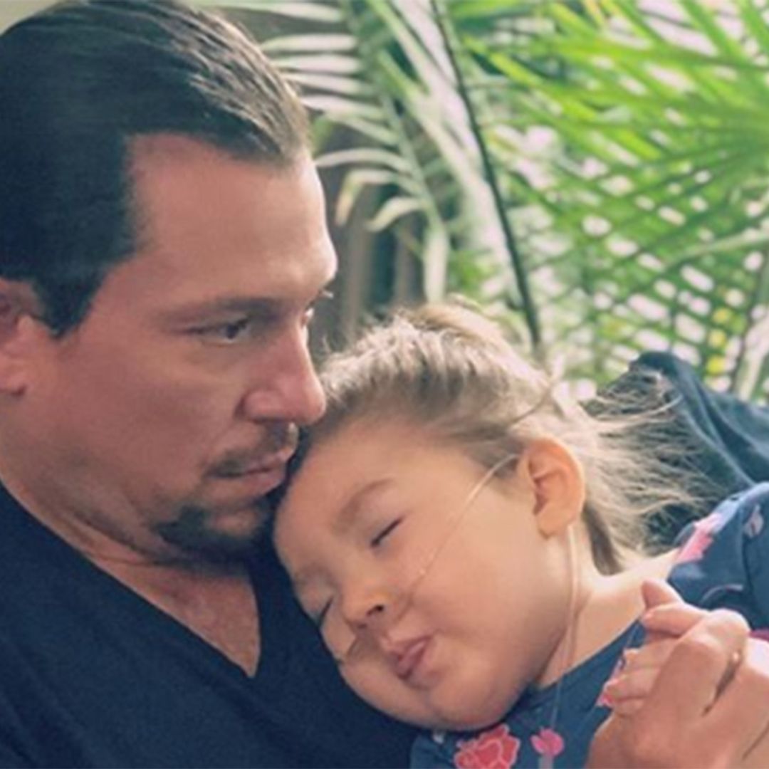 Hamilton star Miguel Cervantes left heartbroken after daughter dies aged three