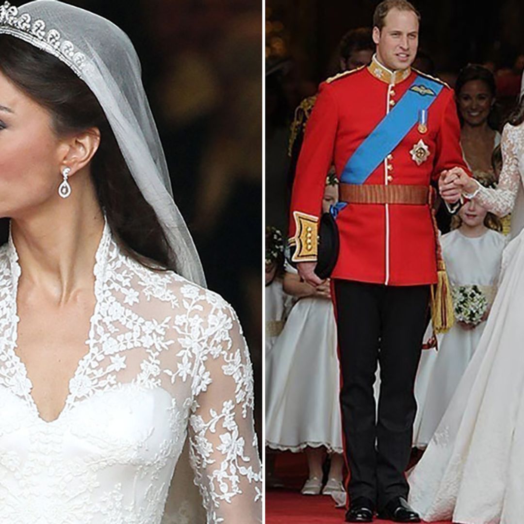 Why Princess Kate's iconic wedding dress was such a big gamble