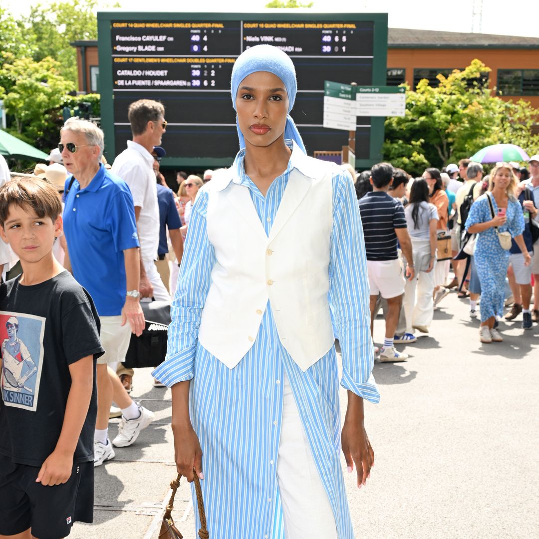 The 39 best-dressed celebrities at Wimbledon 2025