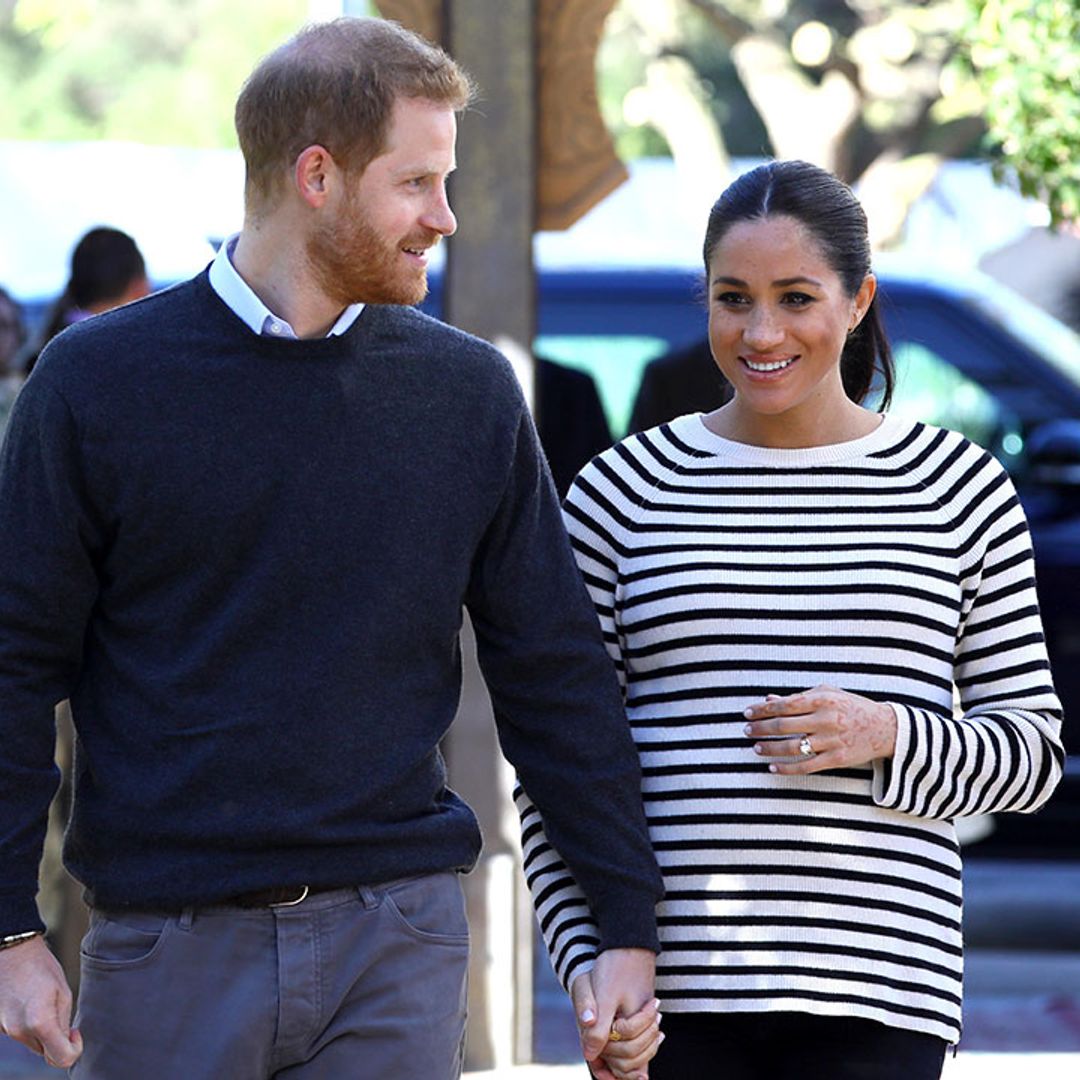 Marks & Spencer's £8 striped top really is JUST like Meghan Markle's