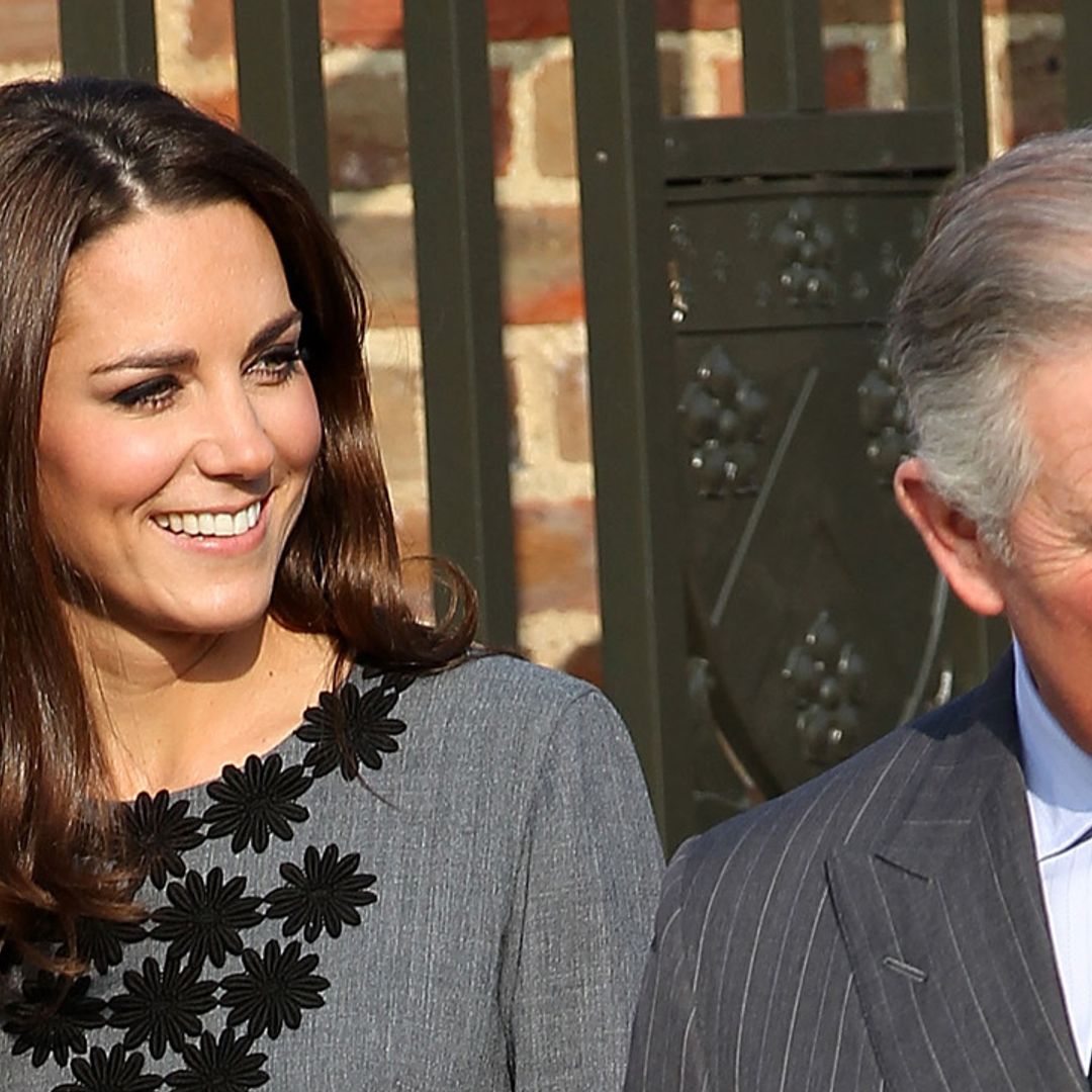 Princess Kate's new hoop earrings have a very special link to King Charles