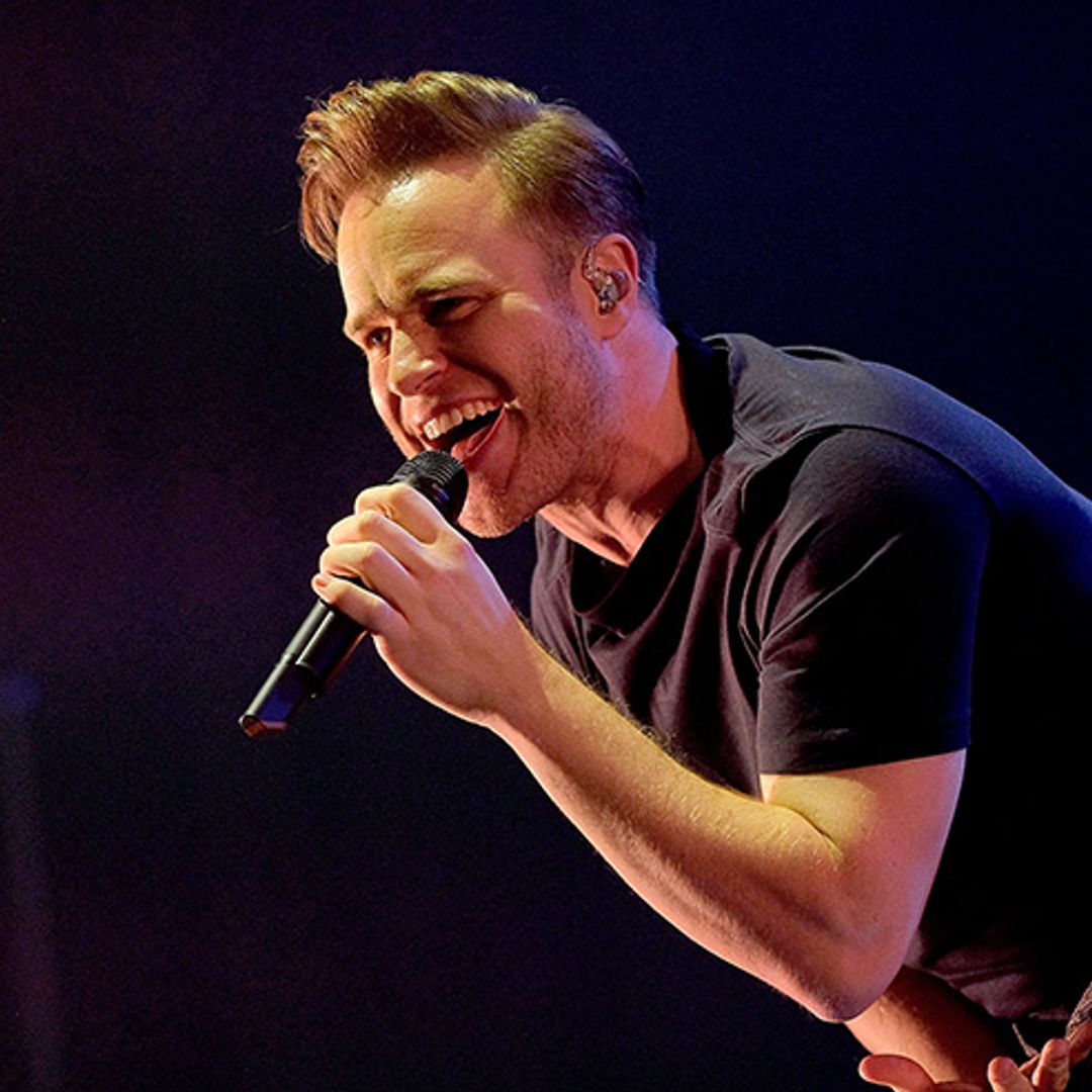 Confirmed: Olly Murs pulls out of BRIT Awards