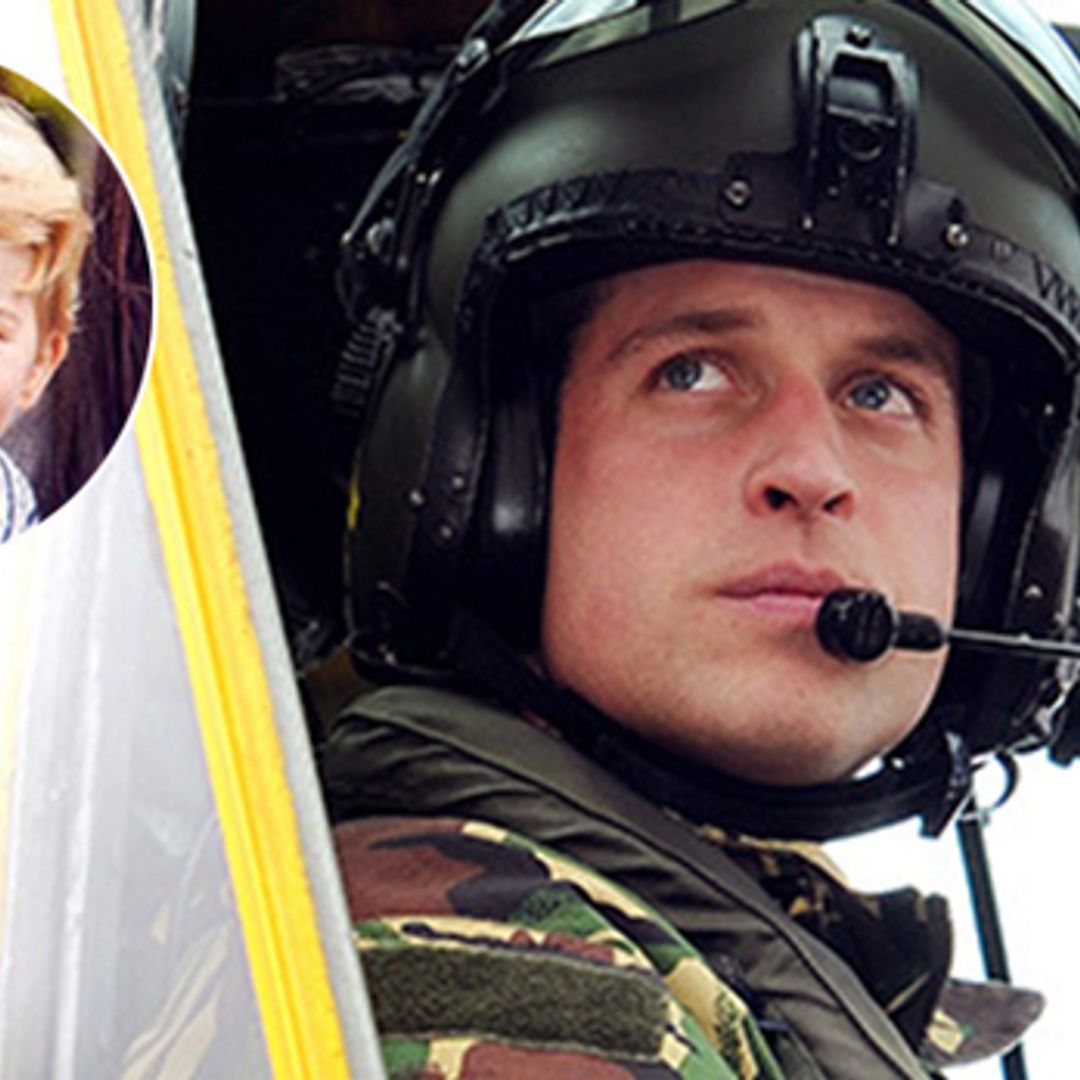 Prince George has high-flying dreams of being a pilot just like dad Prince William