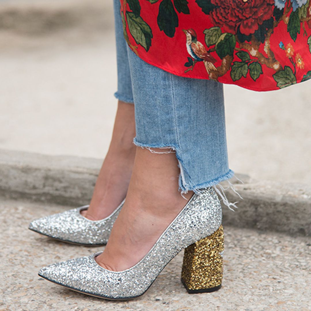 These high street party shoes will have everyone thinking they're designer (we won't tell if you don't)