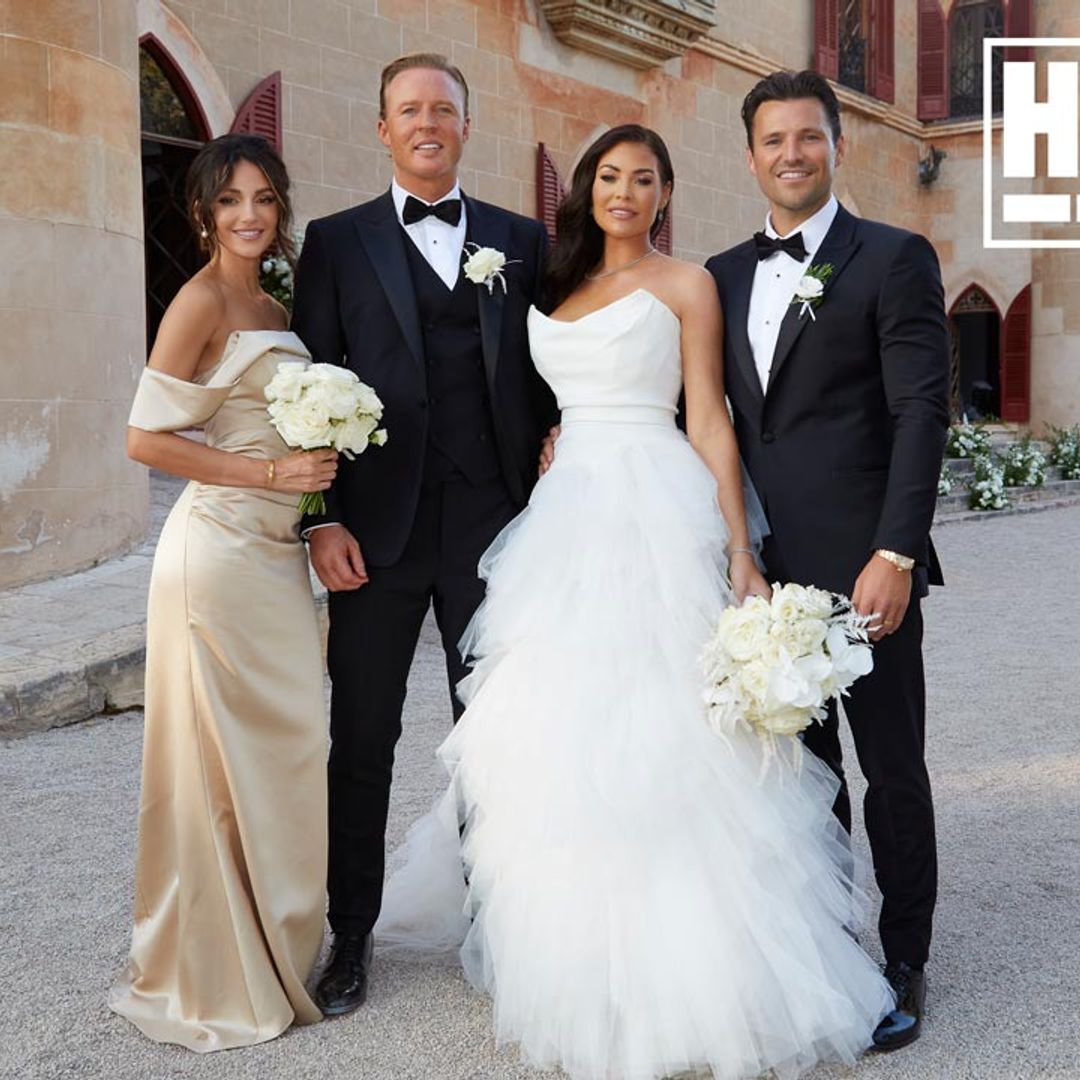 Jess Wright's show-stopping Spanish wedding with husband William – best photos